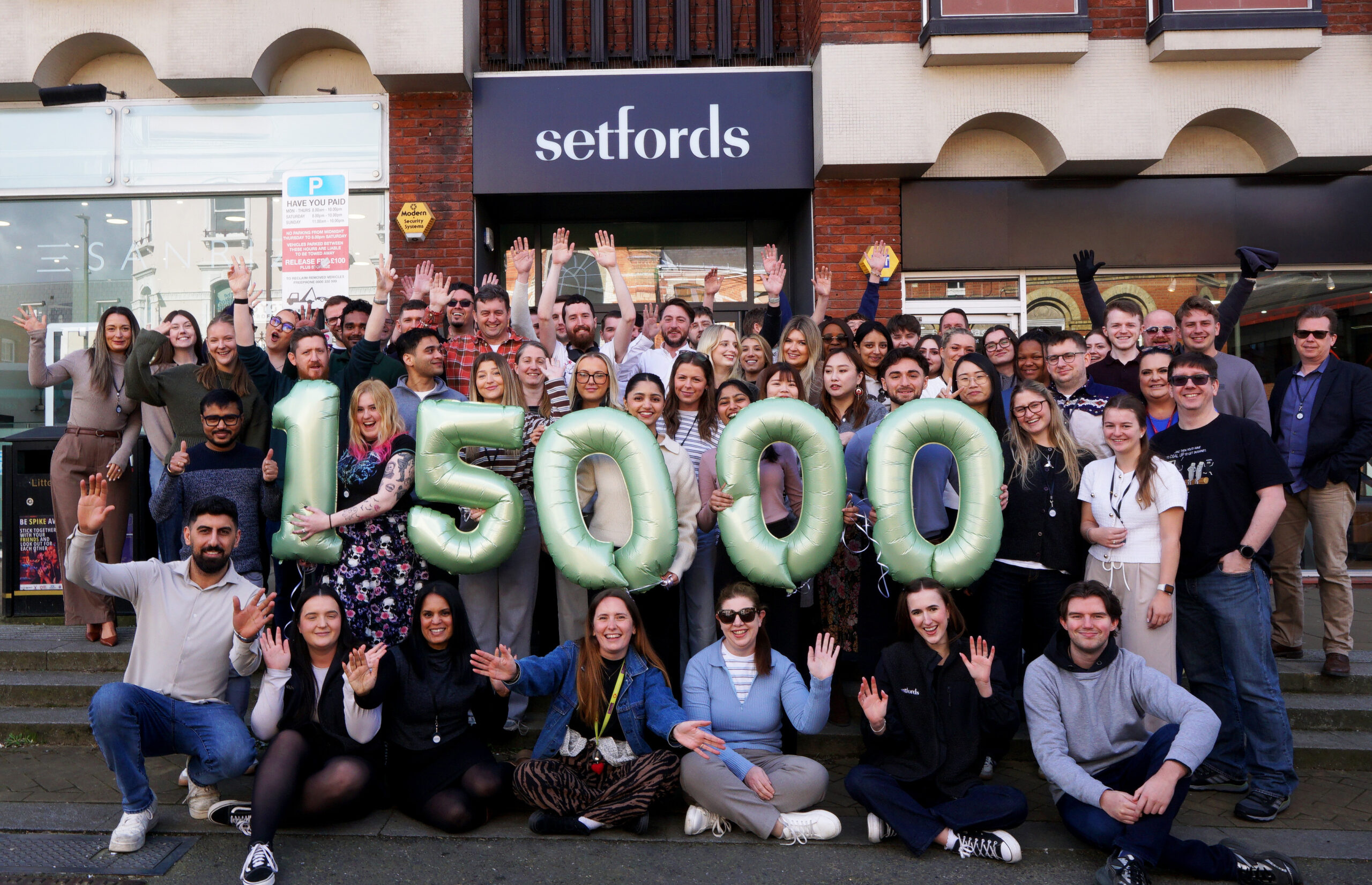 Setfords reaches 15,000 Trustpilot reviews