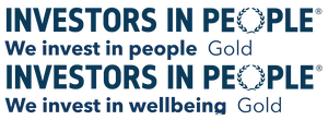 Investors in People Gold & Investors in Wellbeing Gold