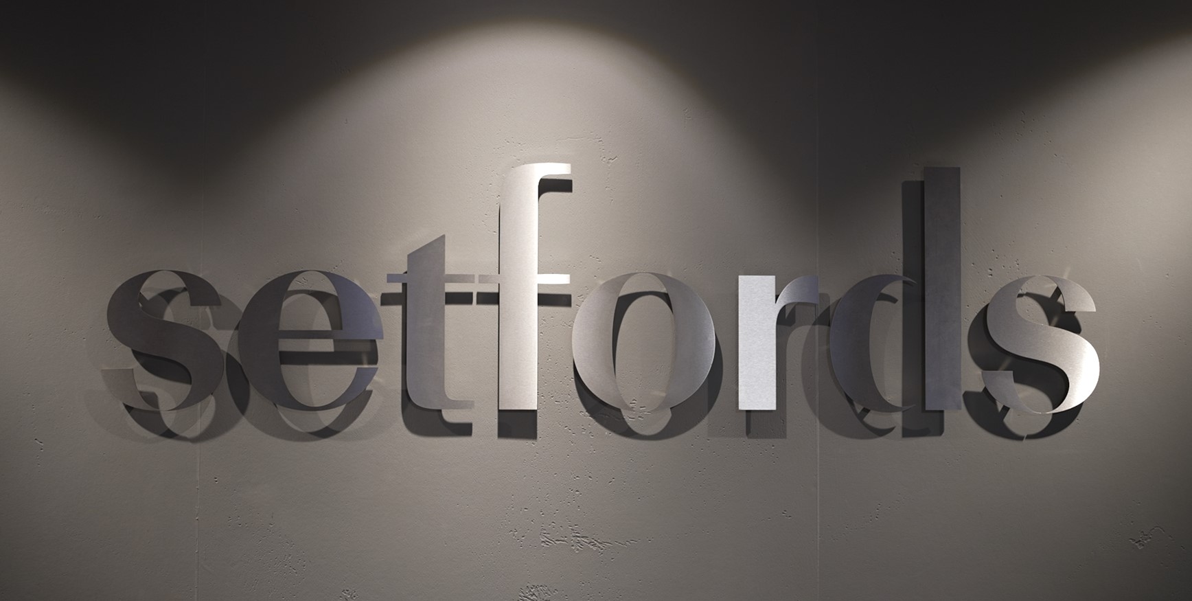 setfords sign grey